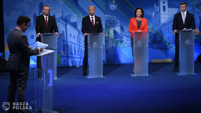 Ostatnia debata w Rzeszowie przed pierwszą turą wyborów i najnowszy sondaż