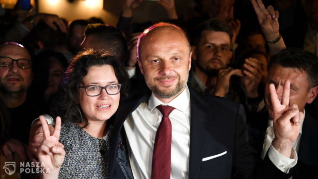 Rzeszów/ Exit poll: Fijołek – 55,8 proc.; Leniart – 25,1; Braun – 9,8; Warchoł – 9,3