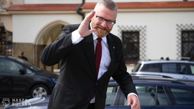 Prezes URPL składa zawiadomienie do prokuratury w sprawie przekroczenia uprawnień przez posła Brauna