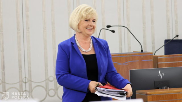 Senat nie wyraził zgody na powołanie Lidii Staroń na urząd Rzecznika Praw Obywatelskich