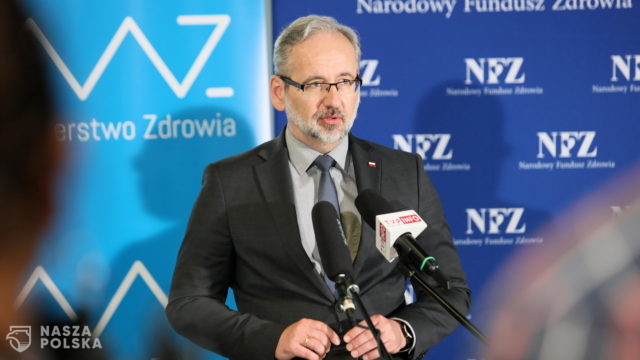 Niedzielski: nie przedłużę umów z 70 placówkami POZ, w których udział teleporad wynosi ponad 90 proc.