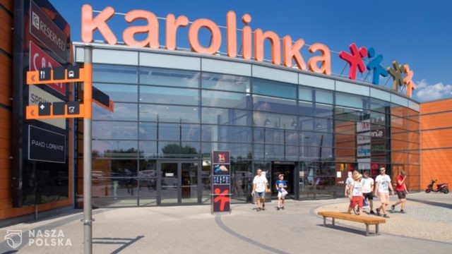 Opole/ Punkt szczepień w centrum handlowym