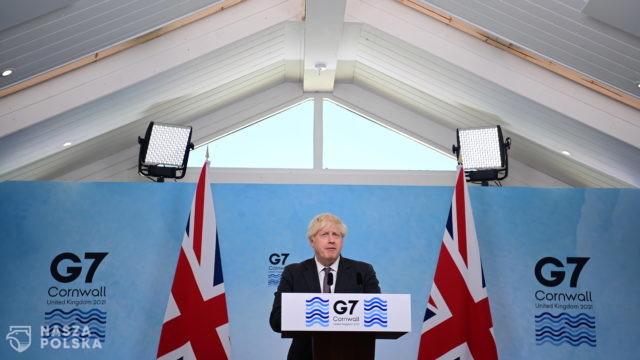W. Brytania/ Johnson chce zorganizować wirtualny szczyt G7 w sprawie Afganistanu