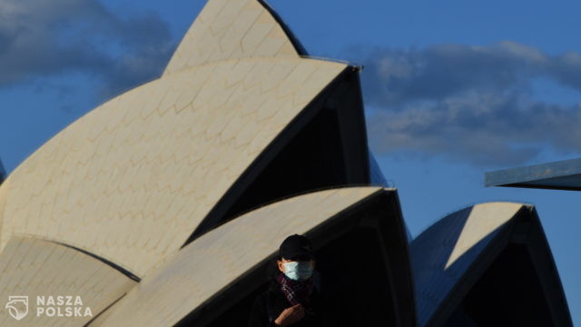 Australia/ Ścisły lockdown, bo wykryto 80 zakażeń w tym tygodniu