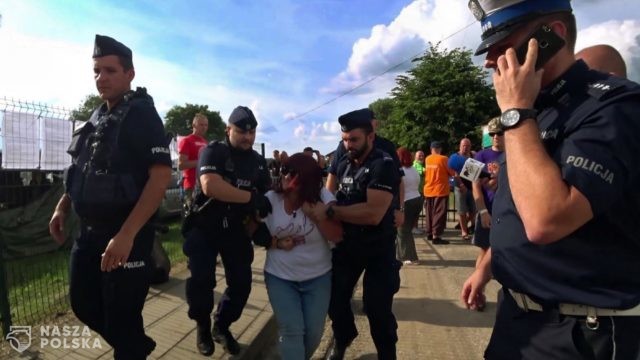 Justyna Socha wydała oświadczenie w związku z jej zatrzymaniem na policyjnym „dołku”