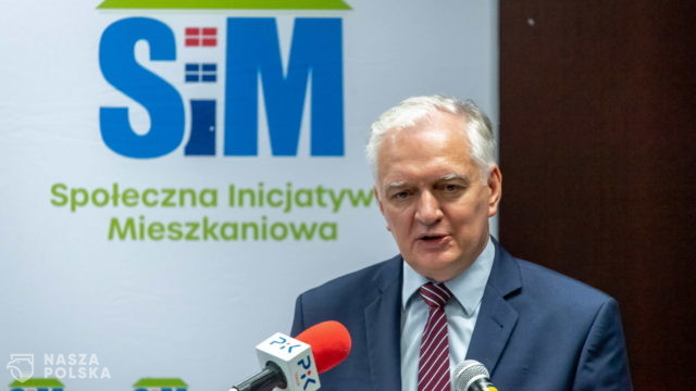 Gowin: Polska potrzebuje mieszkań dla rodzin o średnich dochodach