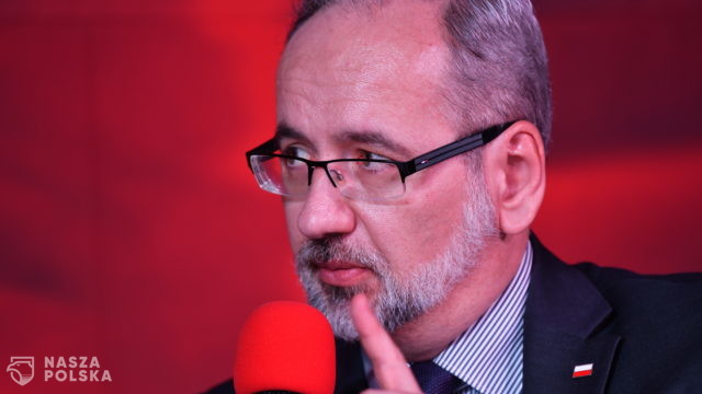 Niedzielski: zaszczepienie się przeciw COVID-19 jest aktem patriotyzmu