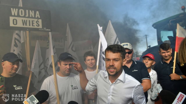 Rolnicy zapowiadają blokady dróg na koniec wakacji