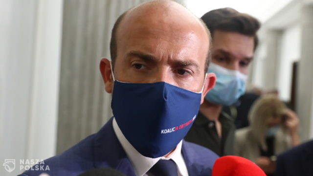 Zmiany w klubie KO – Tomczyk rezygnuje, a Budka wraca na fotel szefa klubu KO