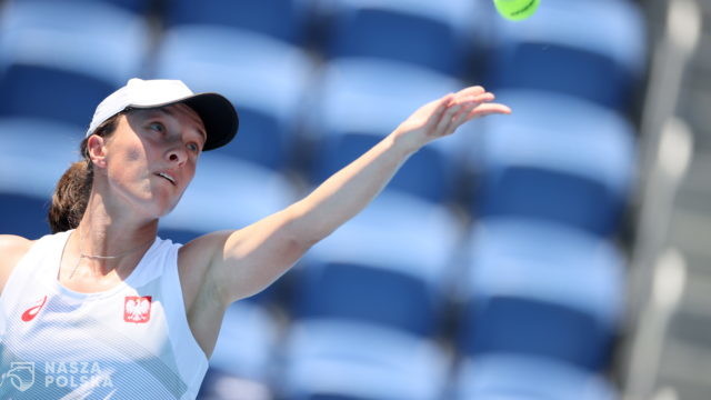 Tokio/ Tenis. Iga Świątek w drugiej rundzie