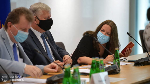 Lichocka: projekt noweli medialnej ma zatrzymać kpinę z polskiego państwa