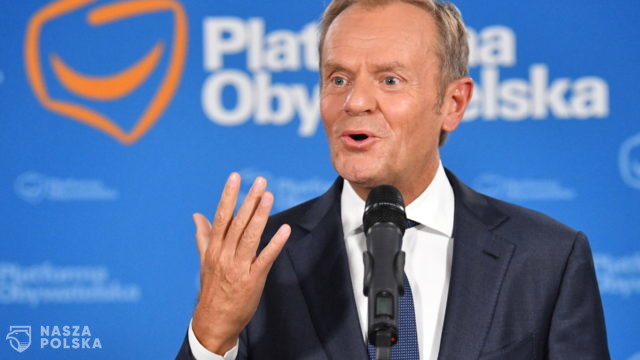 Fogiel o wykroczeniu Tuska: słowo przepraszam jest na rzeczy