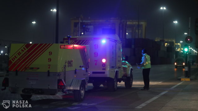 Doszło do wybuchu w porcie w Dubaju; w mieście zatrzęsły się domy