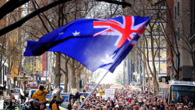 Australia/ Pracodawcy będą mogli pytać pracowników, czy szczepili się przeciw Covid-19