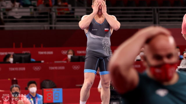 Tokio/zapasy – Tadeusz Michalik zdobył brązowy medal