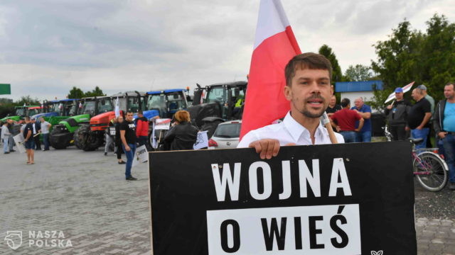 PSL popiera Agrounię. To chwilowa współpraca czy zapowiedź koalicji?