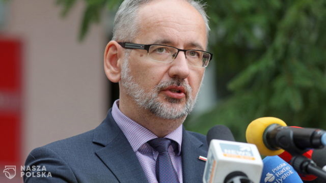Niedzielski chce zacząć wprowadzać restrykcje przy powyżej 1000 przypadków zakażeń dziennie
