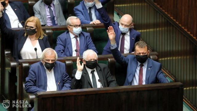228:216. Sejm przyjął nowelizację ustawy o radiofonii i telewizji