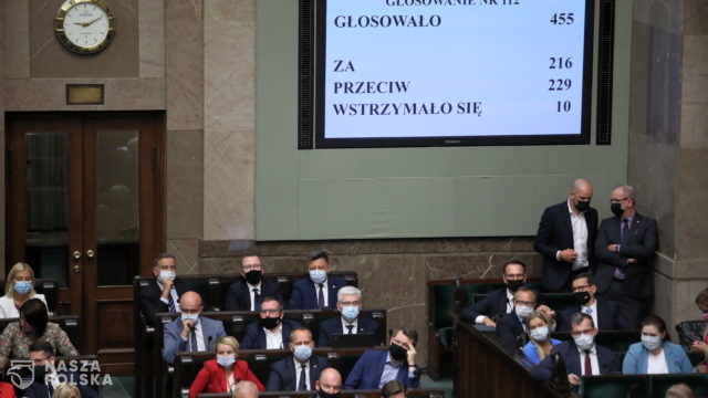 Jak głosowali posłowie w sprawie nowelizacji ustawy o radiofonii i telewizji?