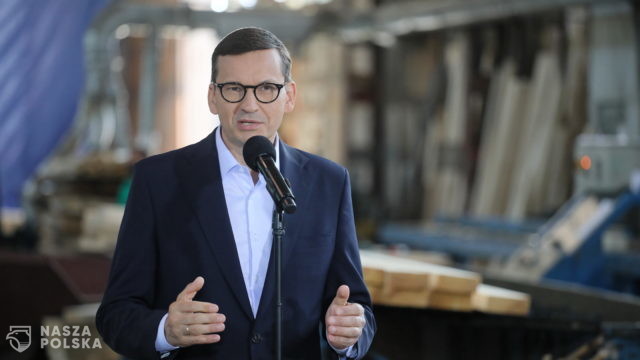 Morawiecki: w Polskim Ładzie zakładamy rewolucję wolności, prywatności, własności