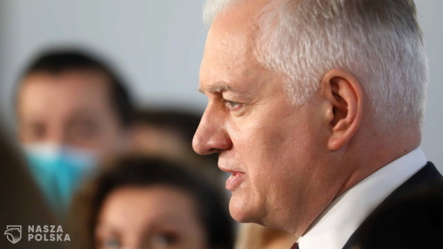 Gowin: tworzymy koło parlamentarne Porozumienia