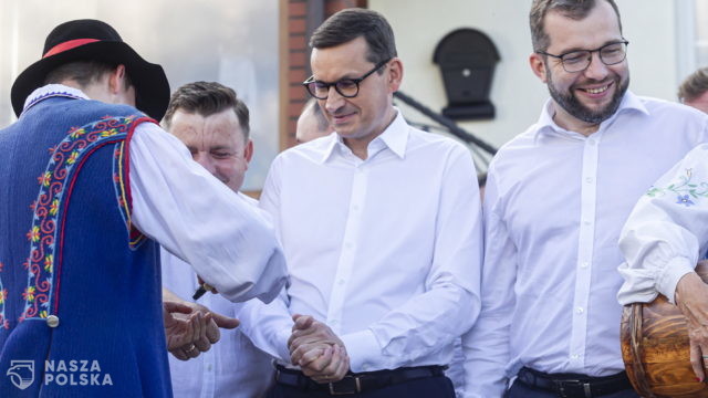 Morawiecki: tworzymy przełomowy program ubezpieczeniowy dla rolników