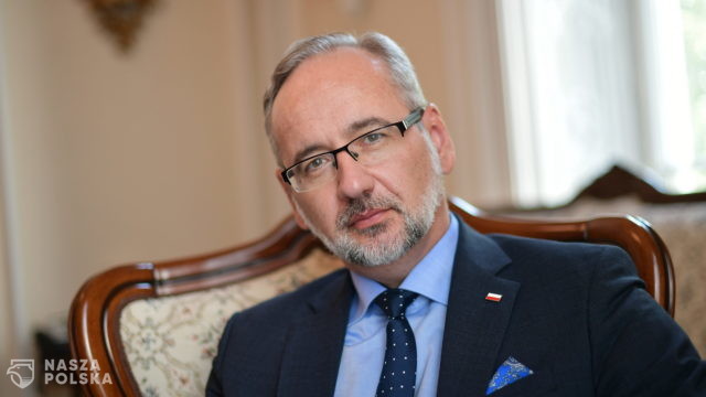 Niedzielski: szczyt czwartej fali nie powinien przekroczyć 20 tys.