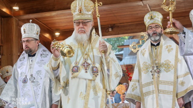 Podlaskie/ Prawosławne święto Przemienienia Pańskiego na Grabarce