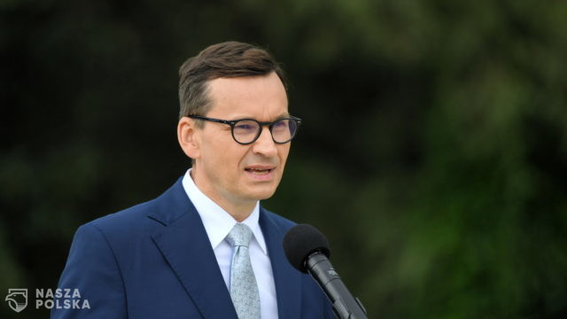 Premier o Kaczorowskiej: dziękuję za wszystko, co robiła Pani dla Polski i Polaków