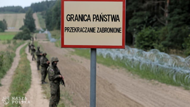 Usnarz Górny/ Nowe posiłki wojska i policji na granicy polsko-białoruskiej
