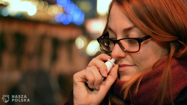Powstał spray do nosa na COVID z iwermektyną