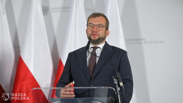 Puda: Polski Ład to m.in. wsparcie dla małych gospodarstw, dających jakość i krótkie łańcuchy dostaw
