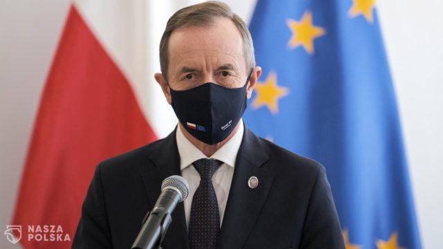 Senat nie zajmie się wnioskiem prokuratury o uchylenie immunitetu marszałka Grodzkiego