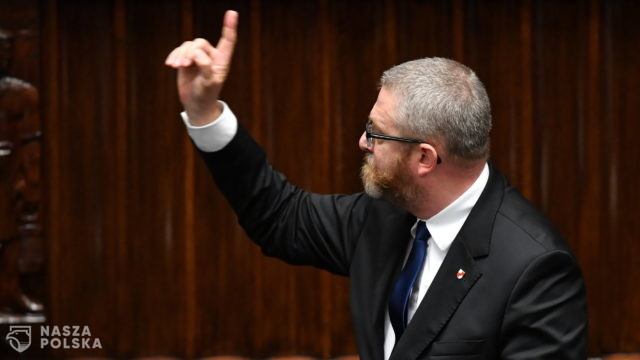 Marszałek Sejmu składa zawiadomienie do prokuratury dotyczące wypowiedzi posła Brauna
