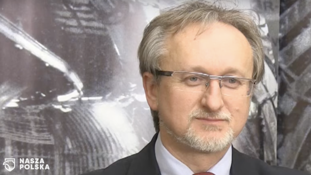 Najgebauer: Będą przepychanki, straszenie, ale nie wojna