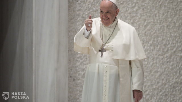 Papież podziękował Polakom za wspieranie Kościoła na Ukrainie