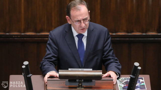 [WIDEO] Mariusz Kamiński do posła Sterczewskiego: Ty nieodpowiedzialny, niemądry człowieku