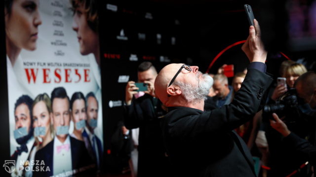Warszawa/ Premiera filmu „Wesele” Wojciecha Smarzowskiego