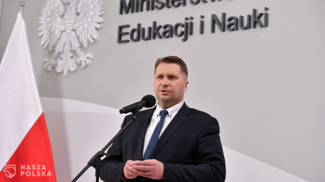 Czarnek: jestem skrajnie niezadowolony z tego, co się dzieje w Narodowym Centrum Nauki