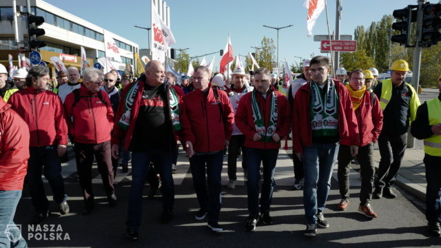 Związkowiec o manifestacji w Luksemburgu: TSUE pokazało żenujący spektakl