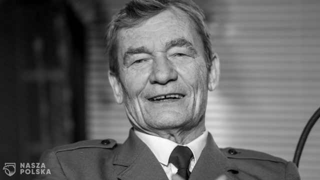 Nie żyje aktor Krzysztof Kiersznowski