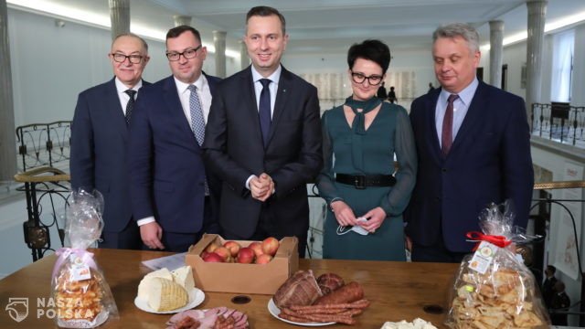 KP-PSL składa w Sejmie projekt o zerowym VAT na zdrową żywność
