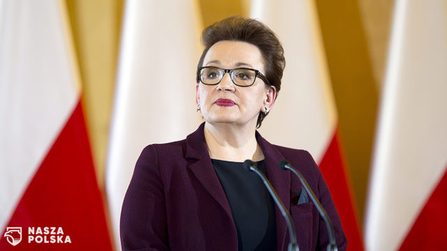 Zalewska o „Fit for 55”: To są bardzo złe rozwiązania, które głęboko sięgają do kieszeni obywateli