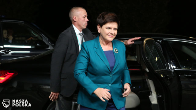 Kowalczyk o kandydaturze Szydło na prezydenta: byłaby niezłą kandydatką