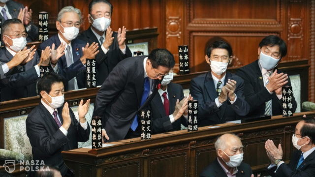 Japonia/ Fumio Kishida został nowym premierem
