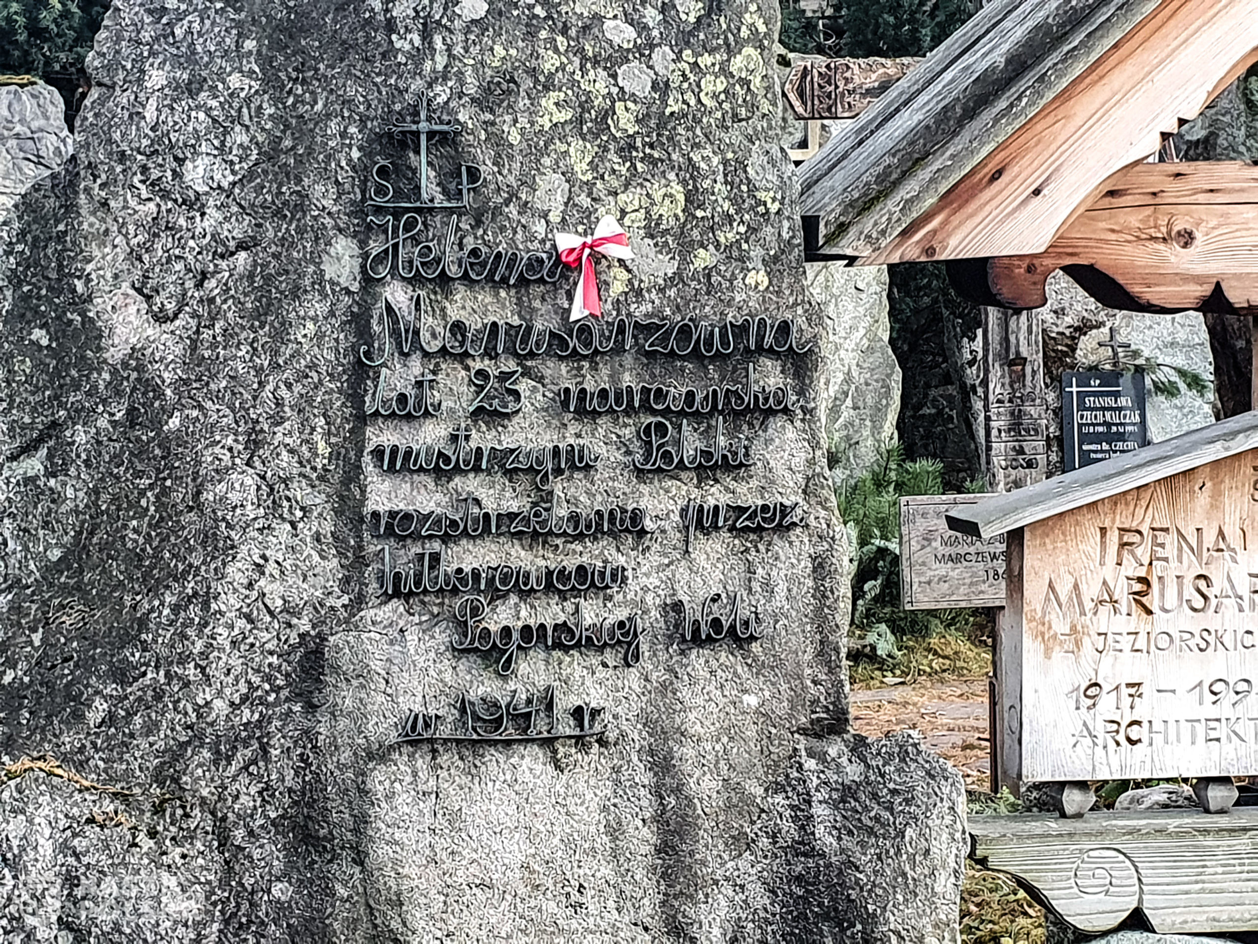 Pęksowy Brzyek, Zakopane