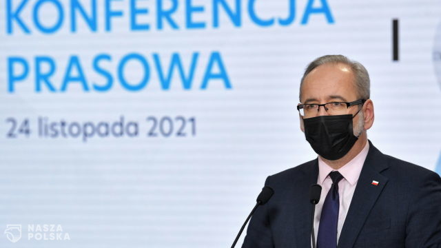 Niedzielski: w tym lub przyszłym tygodniu szczyt czwartej fali pandemii