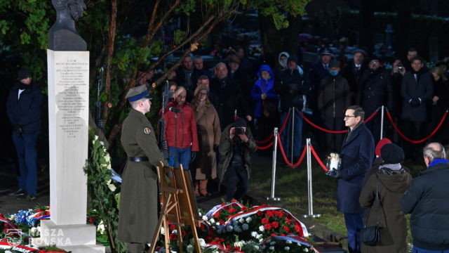 Premier: Mochnacki był jednym z praojców polskiej niepodległości