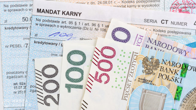 Zmiany w taryfikatorze mandatów już widoczne w statystykach
