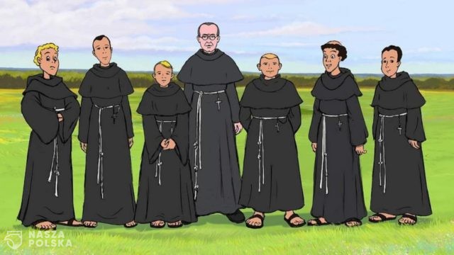 Na finiszu są prace przy animacji o św. Maksymilianie Kolbe